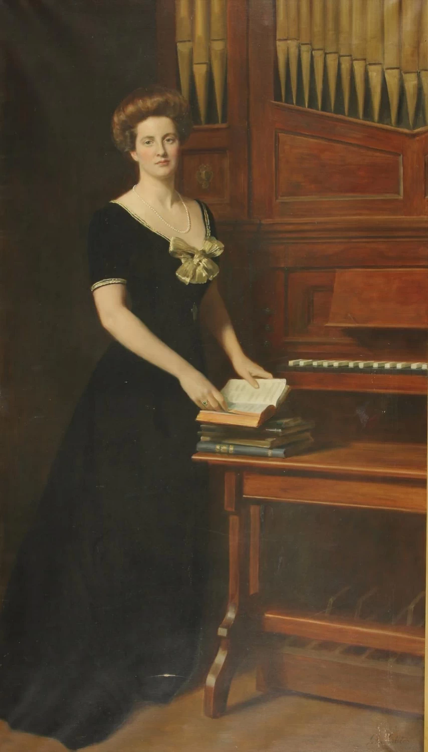 John Collier - Ritratto di Mary Levison Verney
